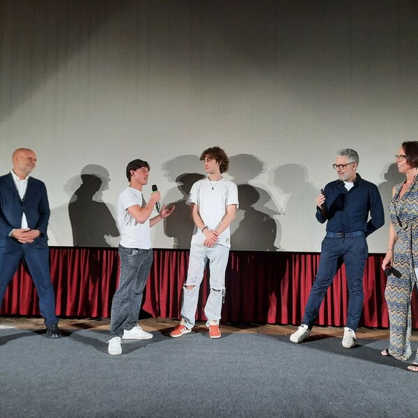 Beppe Fiorello, Samuele Segreto E Gabriele Pizzurro